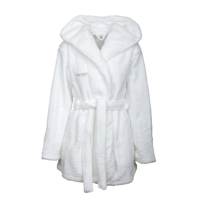 M-Brace, Isabella, Cozyrobe - Unisex, White