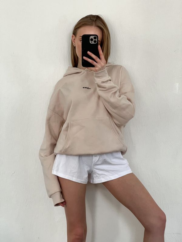 M-Brace, Natalie, Hoodie - Unisex, Sand